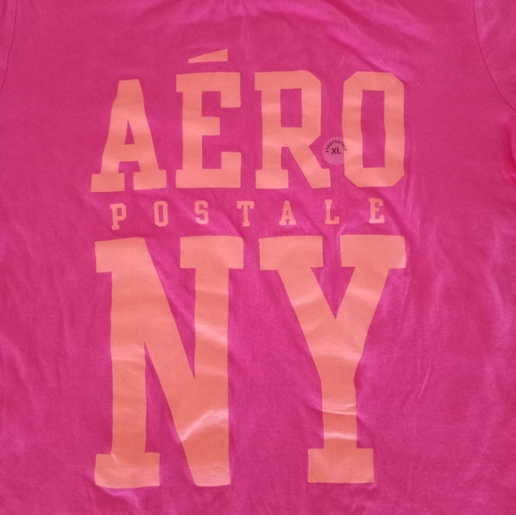 Aeropostale Graphic Tee Junior Women's Size XL NWT - Picture 5 of 7